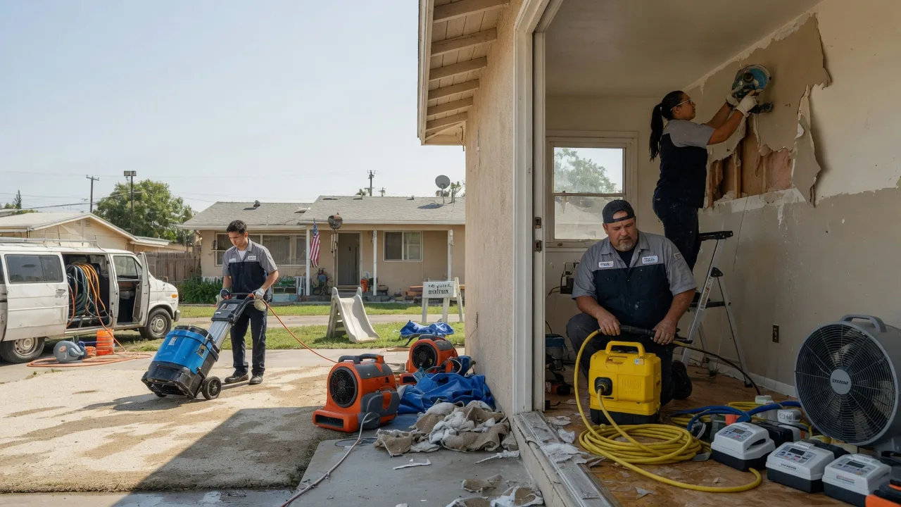Water Damage Restoration in Milnesville, PA near me
